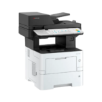 Detalle de multifuncional Kyocera Ecosys MA4500ix alta capacidad