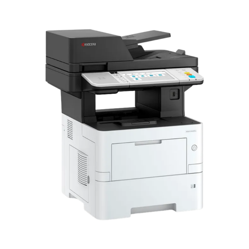 Detalle de multifuncional Kyocera Ecosys MA4500ix alta capacidad