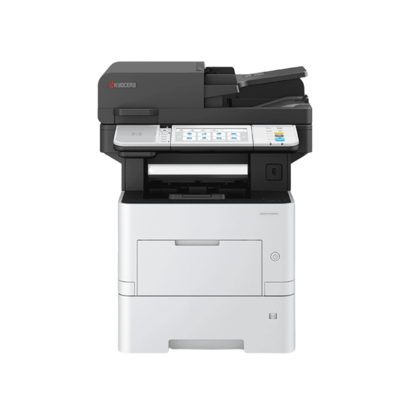 Multifuncional Kyocera Ecosys MA4500ix vista frontal en Cancún