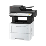 Multifuncional Kyocera MA4500ix vista lateral equipo de oficina