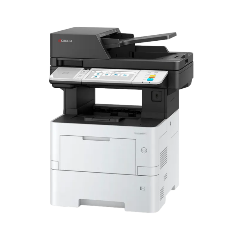 Multifuncional Kyocera MA4500ix vista lateral equipo de oficina